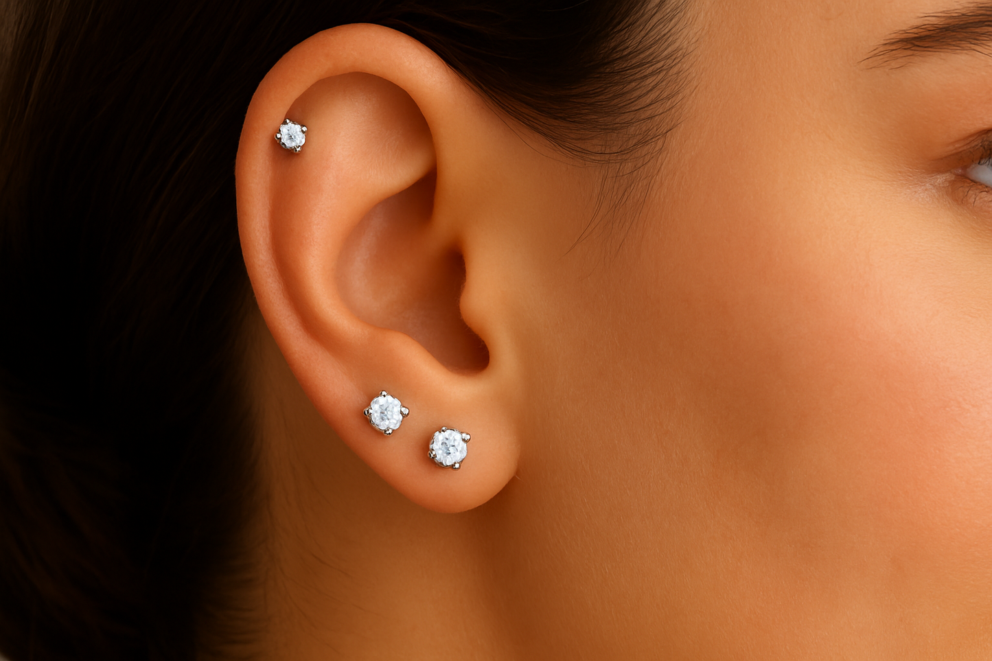 SCLP - 5mm Diamond Set S. Steel - 6 pack