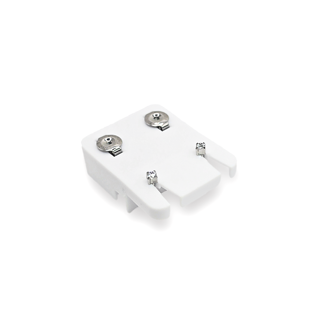SCSP - 3mm Diamond Set S. Steel - 6 pack
