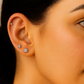 SCS - 3mm Bezel Set S. Steel - 6 pack
