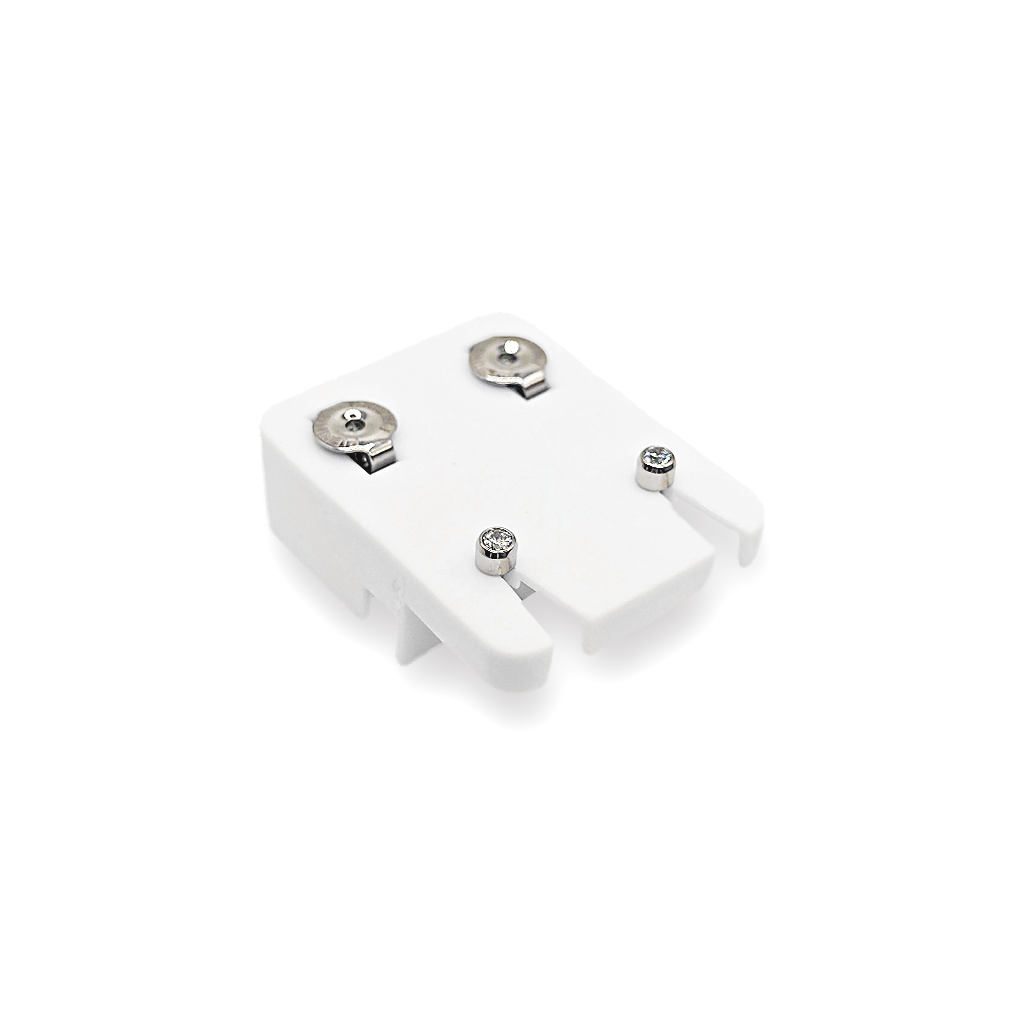 SCS - 3mm Bezel Set S. Steel - 6 pack