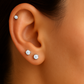 SCLP - 5mm Diamond Set S. Steel - 6 pack