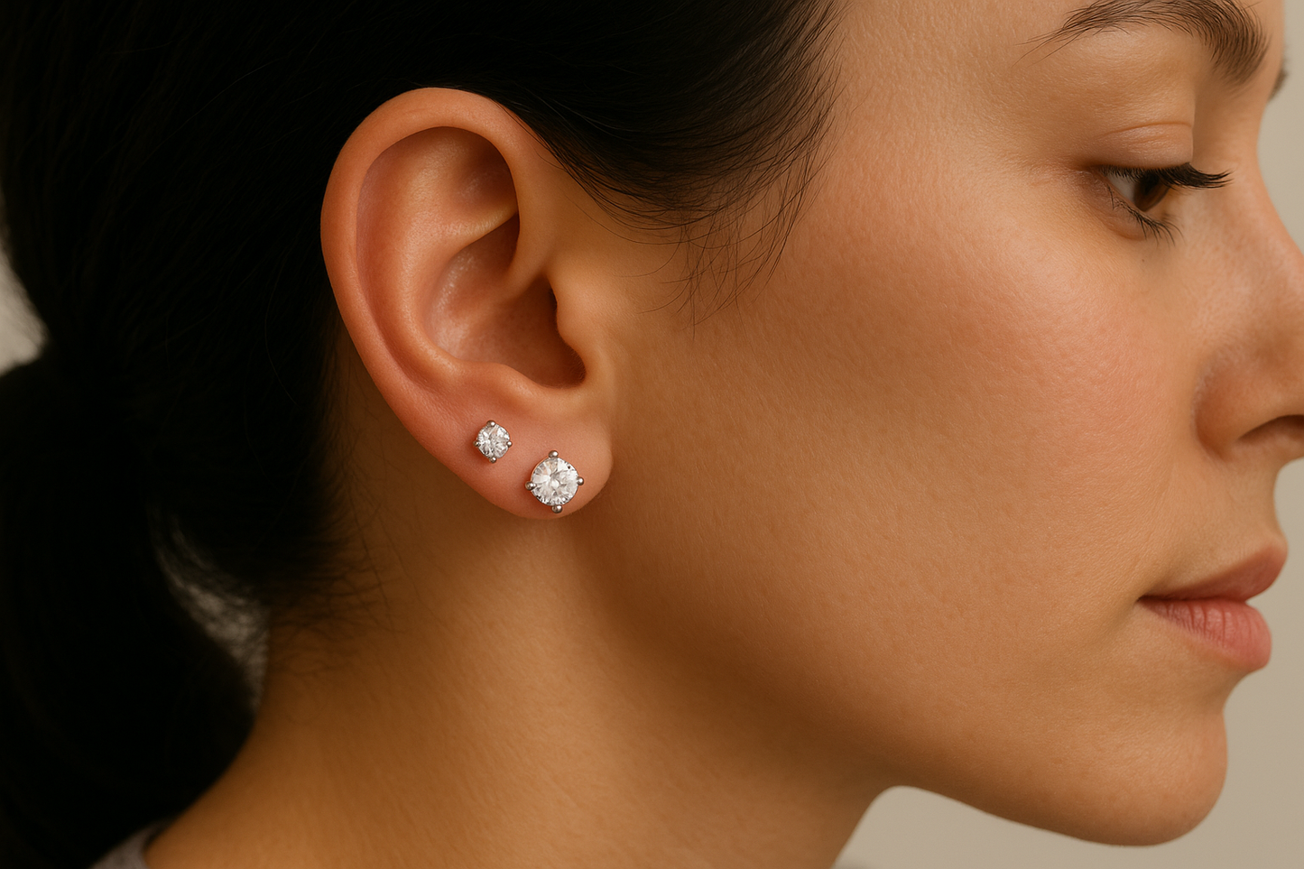 SCLP - 5mm Diamond Set S. Steel - 6 pack